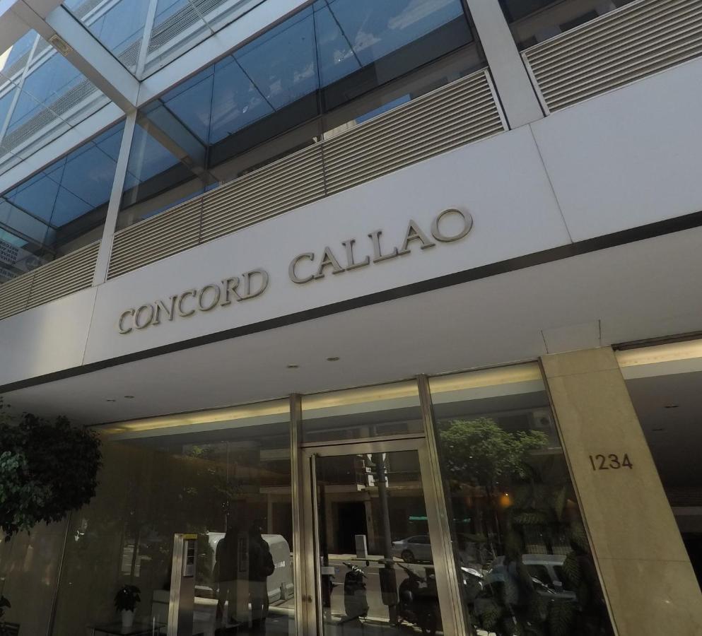 Concord Callao Buenos Aires Exterior foto